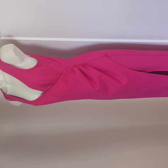 Lovers + Friends Fuchsia Maxi Dress Size Small - Picture 4 of 10